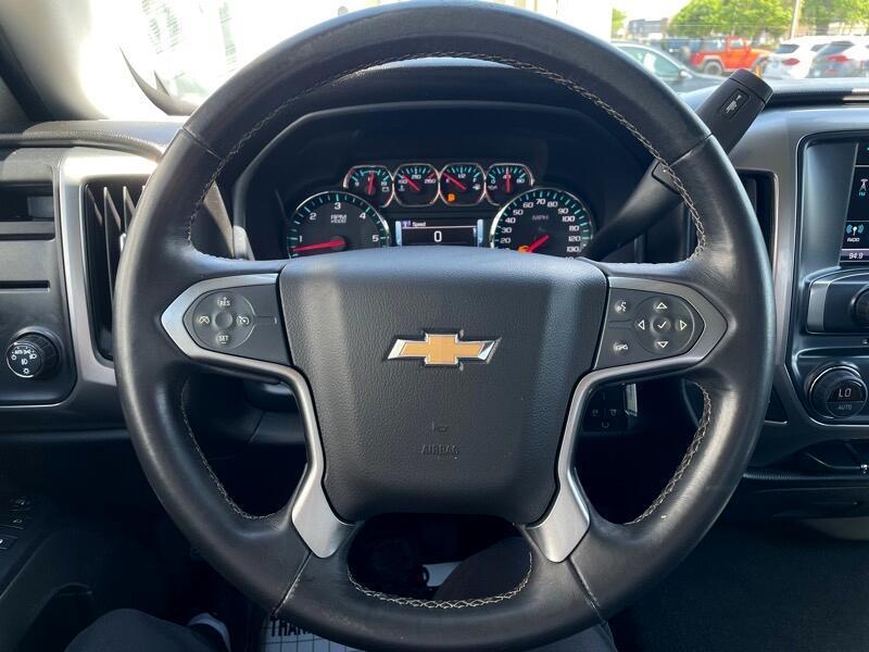 used 2018 Chevrolet Silverado 1500 car, priced at $27,500