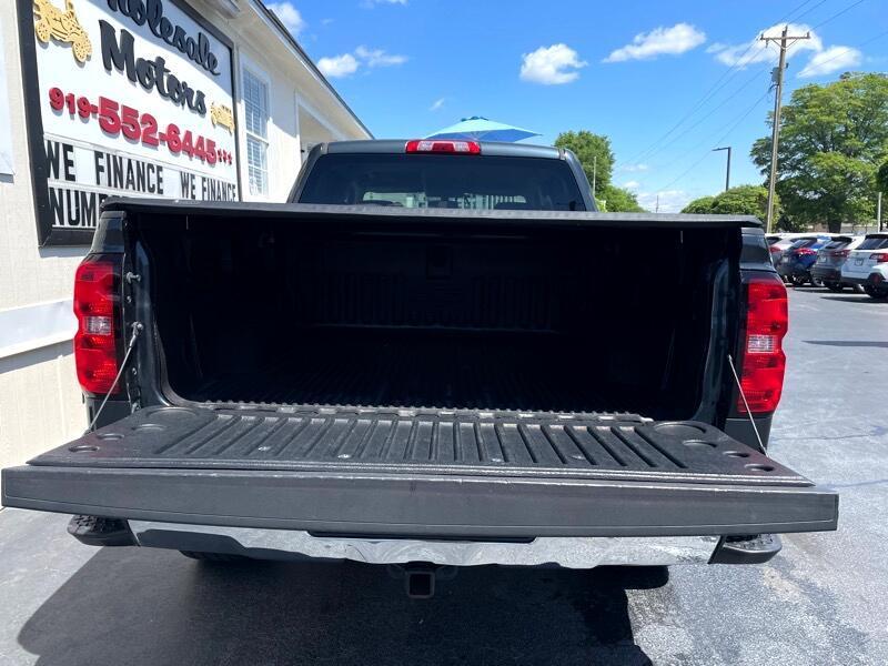 used 2018 Chevrolet Silverado 1500 car, priced at $27,500