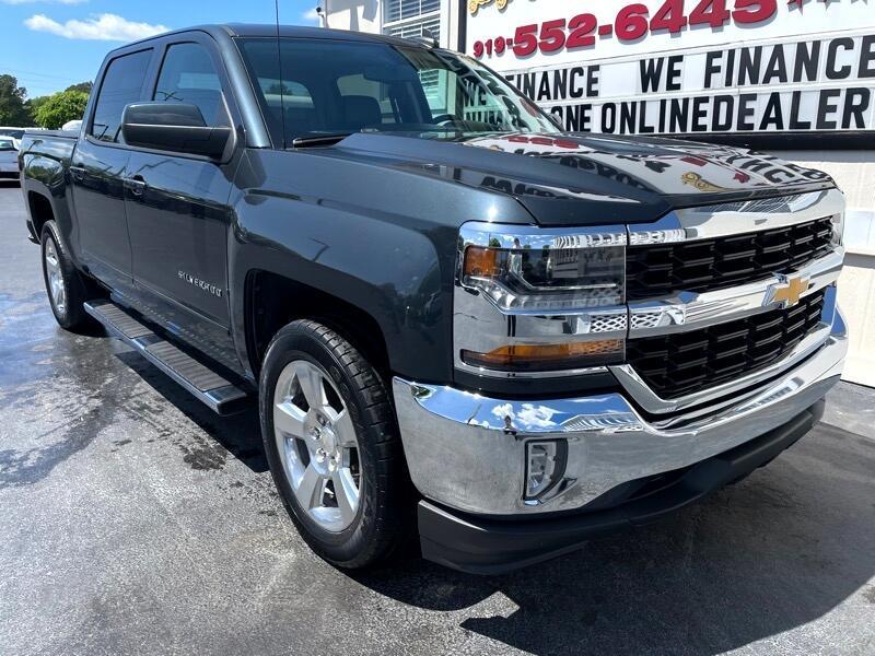 used 2018 Chevrolet Silverado 1500 car, priced at $27,500