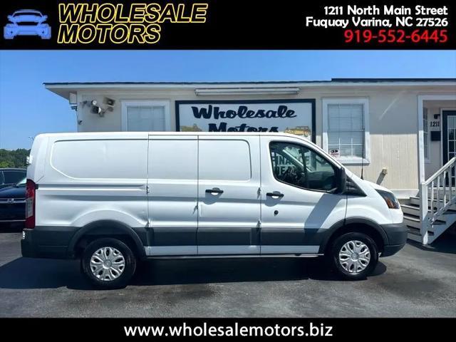 used 2017 Ford Transit-250 car