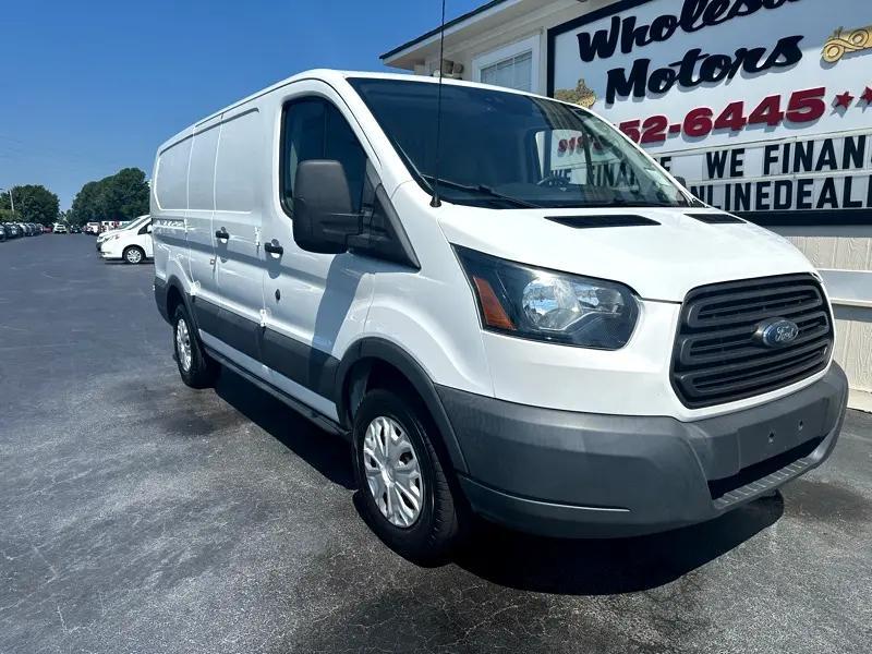 used 2017 Ford Transit-250 car