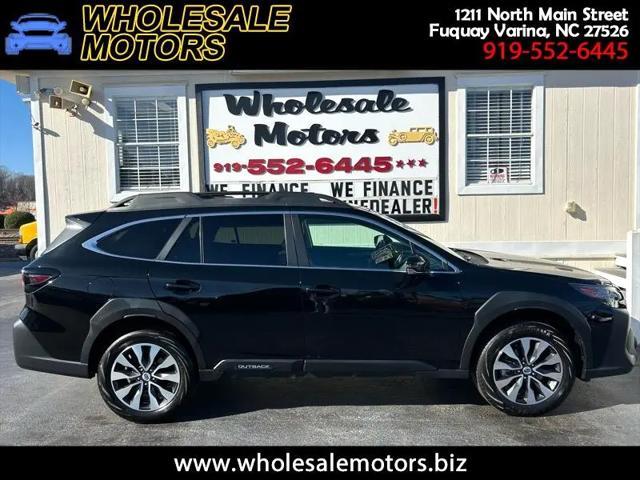 used 2023 Subaru Outback car