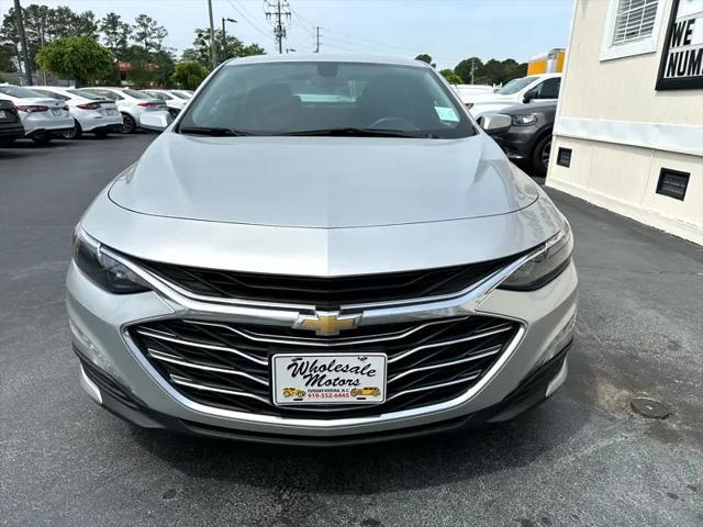 used 2022 Chevrolet Malibu car