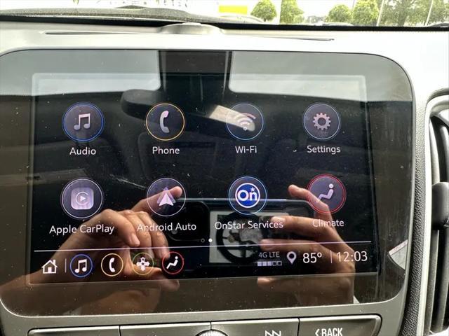used 2022 Chevrolet Malibu car