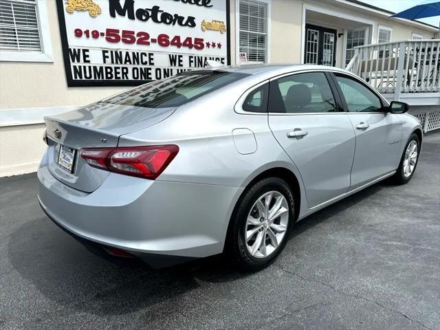 used 2022 Chevrolet Malibu car