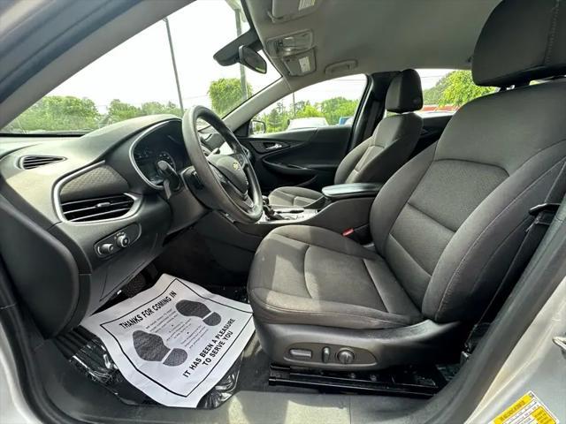 used 2022 Chevrolet Malibu car