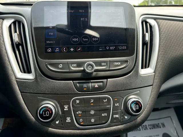 used 2022 Chevrolet Malibu car