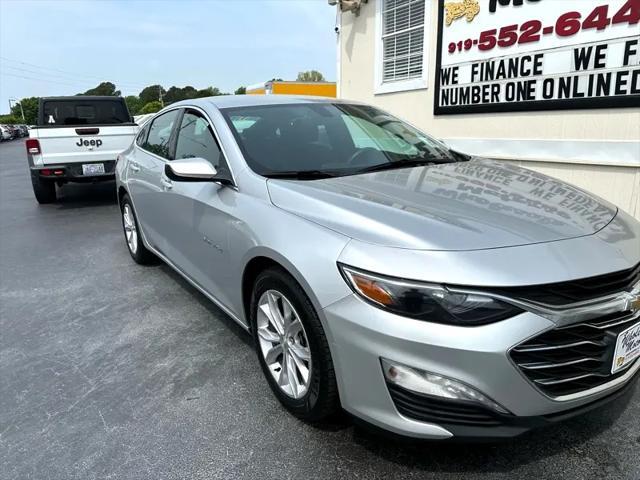 used 2022 Chevrolet Malibu car