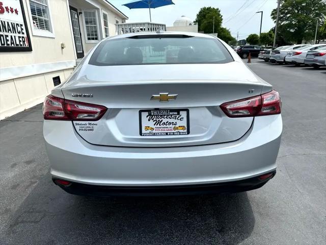 used 2022 Chevrolet Malibu car