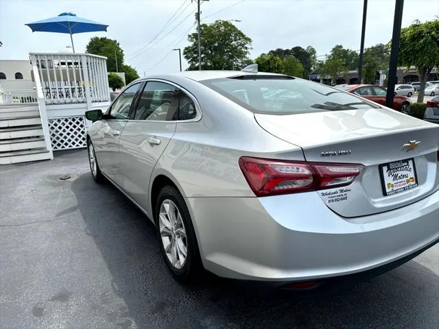used 2022 Chevrolet Malibu car