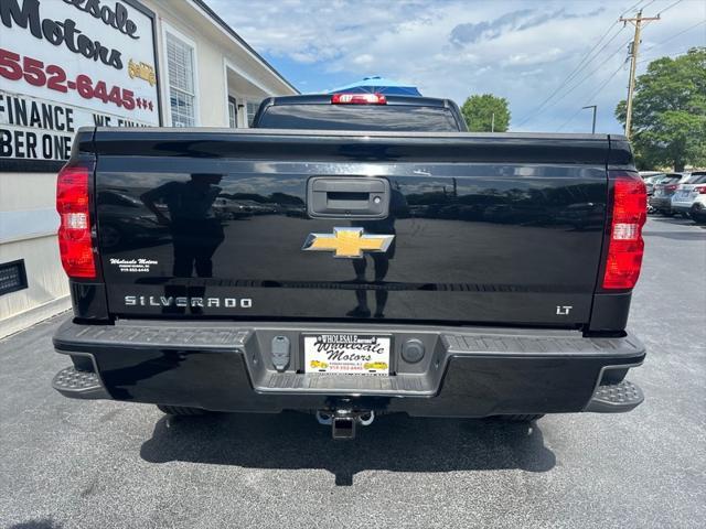 used 2018 Chevrolet Silverado 1500 car, priced at $26,500