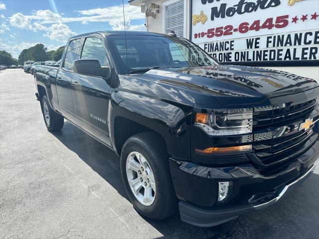 used 2018 Chevrolet Silverado 1500 car, priced at $26,500