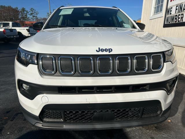 used 2022 Jeep Compass car, priced at $23,995