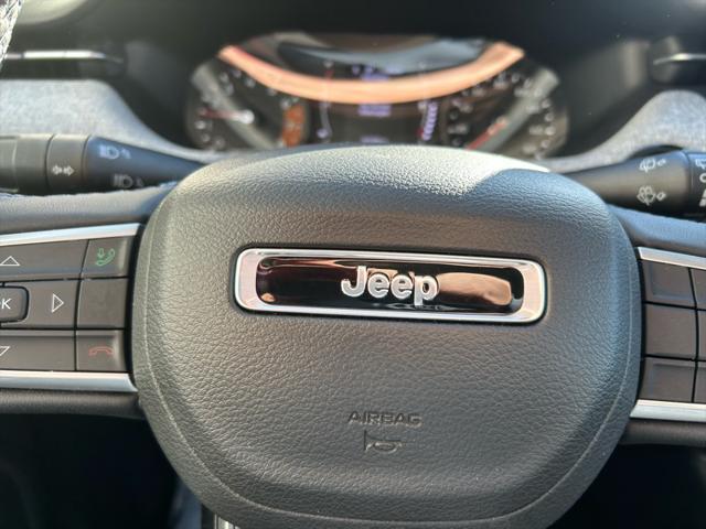 used 2022 Jeep Compass car, priced at $23,995