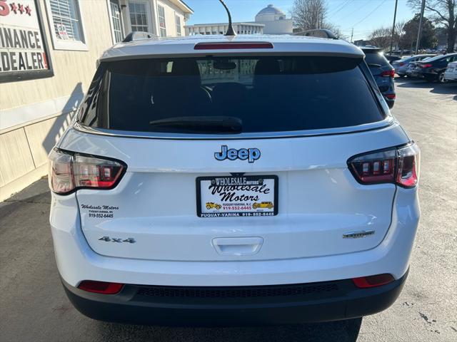 used 2022 Jeep Compass car, priced at $23,995