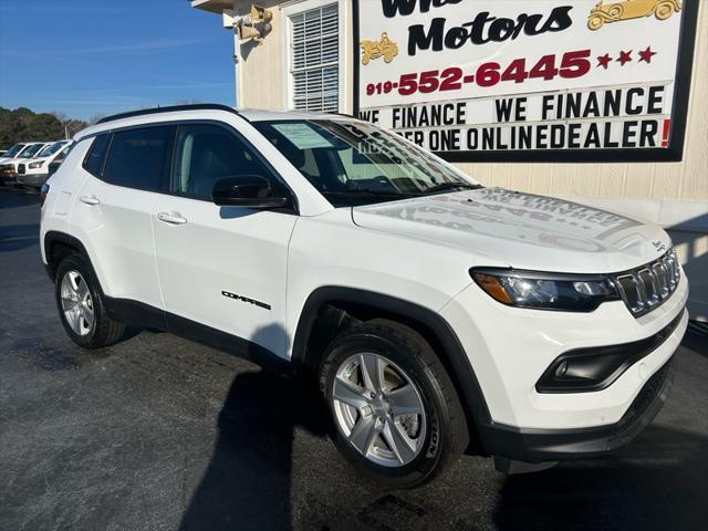 used 2022 Jeep Compass car, priced at $23,995
