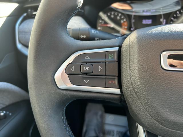 used 2022 Jeep Compass car, priced at $23,995