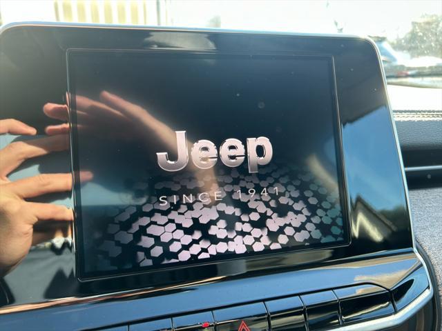 used 2022 Jeep Compass car, priced at $23,995