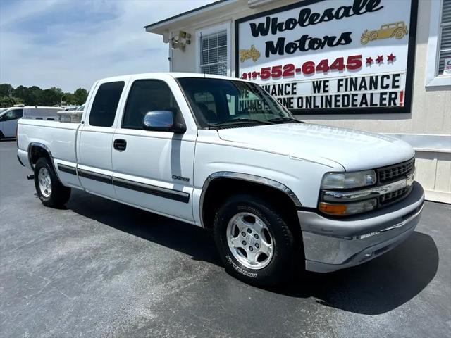 used 2001 Chevrolet Silverado 1500 car, priced at $8,995