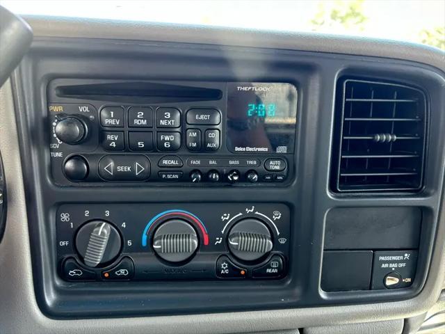 used 2001 Chevrolet Silverado 1500 car, priced at $8,995