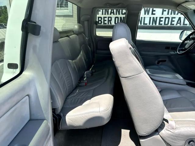 used 2001 Chevrolet Silverado 1500 car, priced at $8,995