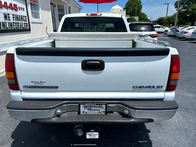used 2001 Chevrolet Silverado 1500 car, priced at $8,995
