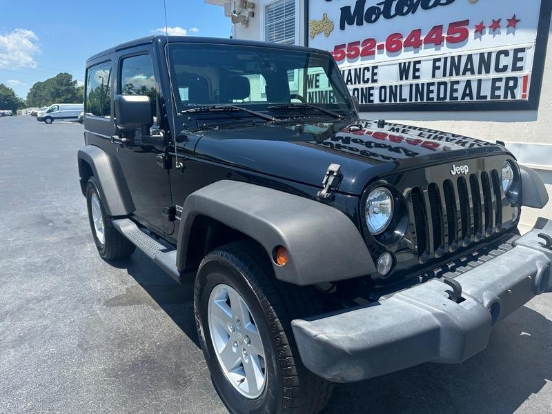 used 2018 Jeep Wrangler JK car, priced at $21,500