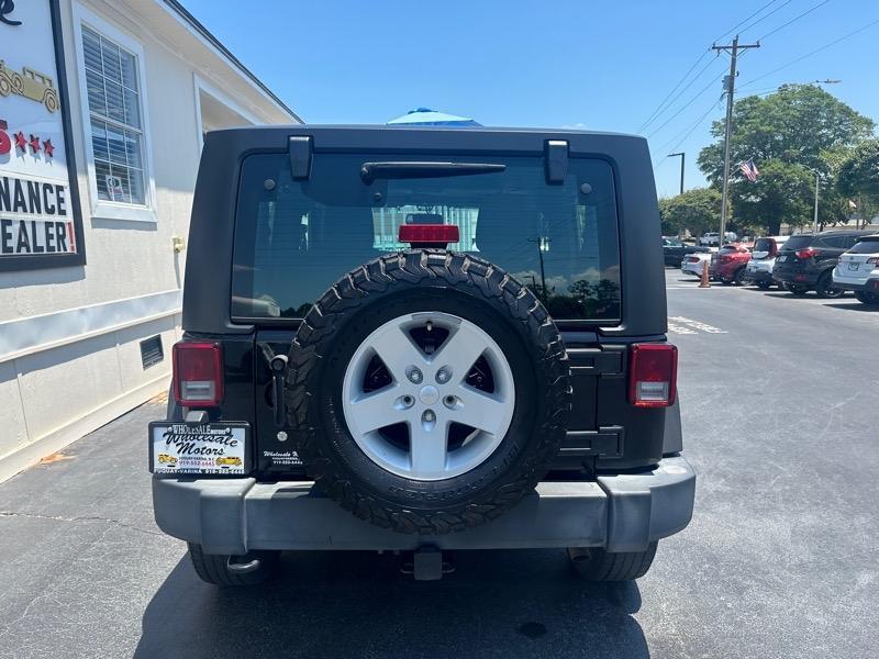 used 2018 Jeep Wrangler JK car, priced at $21,500