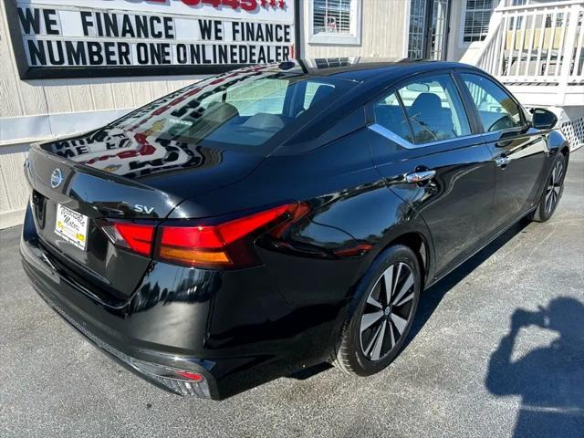 used 2022 Nissan Altima car, priced at $19,995