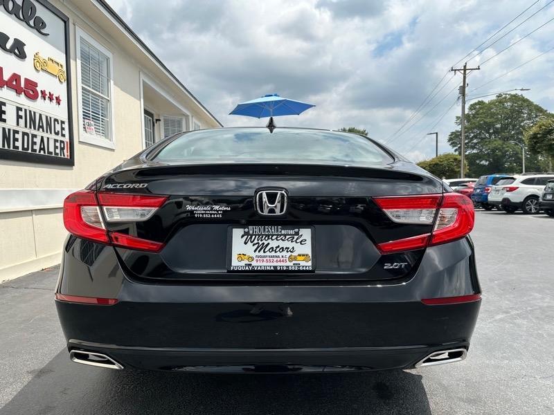 used 2020 Honda Accord car, priced at $29,500