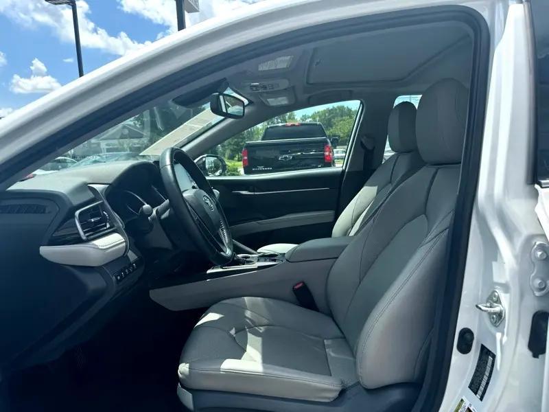 used 2021 Toyota Camry Hybrid car, priced at $22,995