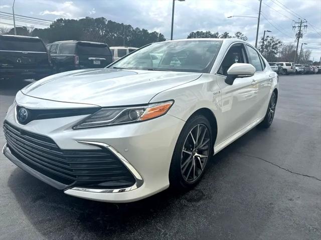 used 2021 Toyota Camry Hybrid car, priced at $22,995