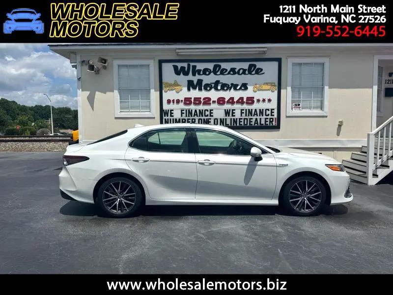 used 2021 Toyota Camry Hybrid car, priced at $22,995