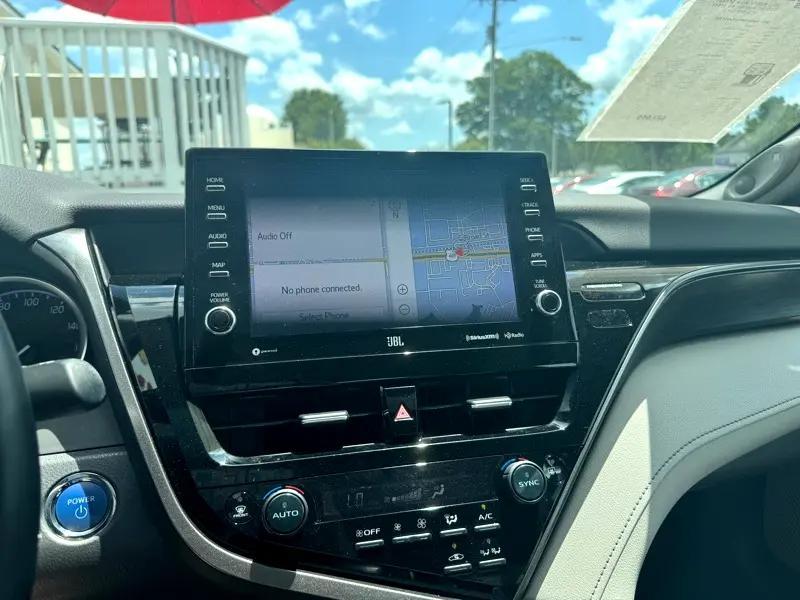 used 2021 Toyota Camry Hybrid car, priced at $22,995