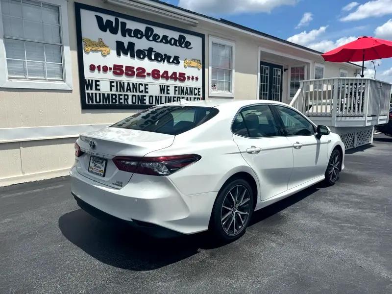 used 2021 Toyota Camry Hybrid car, priced at $22,995