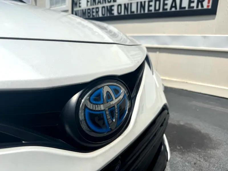 used 2021 Toyota Camry Hybrid car, priced at $22,995