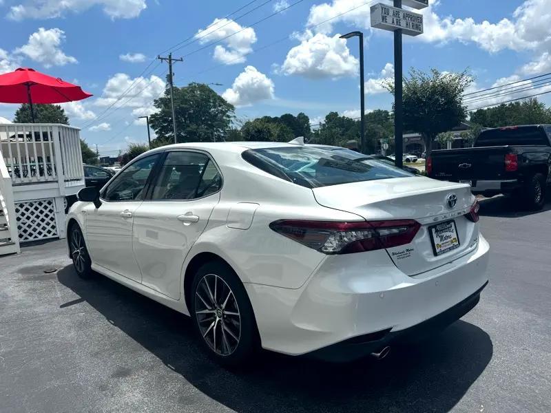 used 2021 Toyota Camry Hybrid car, priced at $22,995