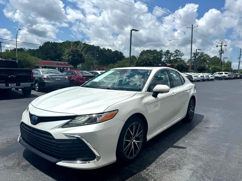 used 2021 Toyota Camry Hybrid car, priced at $22,995