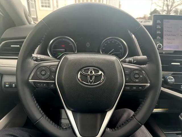 used 2021 Toyota Camry Hybrid car, priced at $22,995