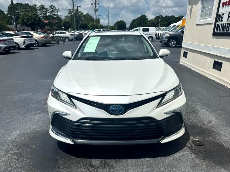 used 2021 Toyota Camry Hybrid car, priced at $22,995