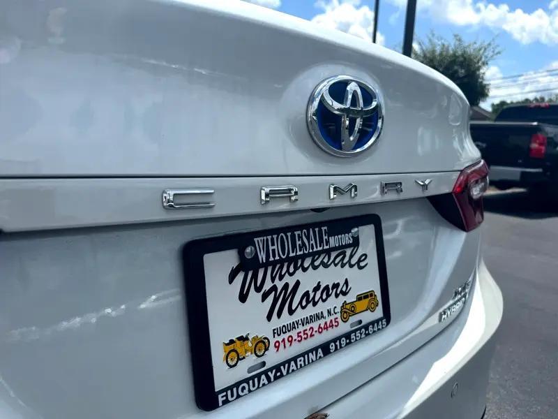 used 2021 Toyota Camry Hybrid car, priced at $22,995