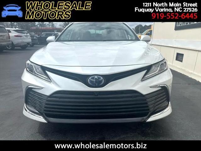 used 2021 Toyota Camry Hybrid car