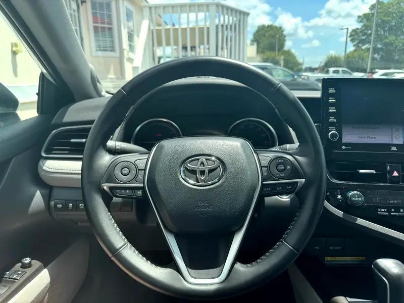 used 2021 Toyota Camry Hybrid car, priced at $22,995