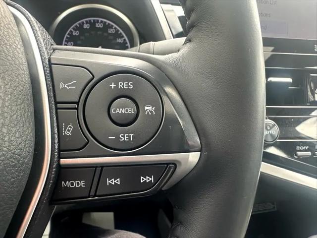 used 2021 Toyota Camry Hybrid car, priced at $22,995
