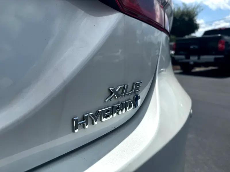 used 2021 Toyota Camry Hybrid car, priced at $22,995