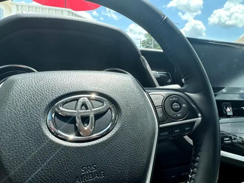 used 2021 Toyota Camry Hybrid car, priced at $22,995