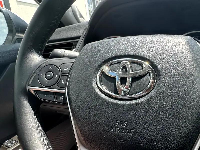 used 2021 Toyota Camry Hybrid car, priced at $22,995