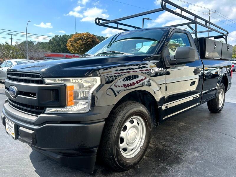 used 2018 Ford F-150 car, priced at $19,995