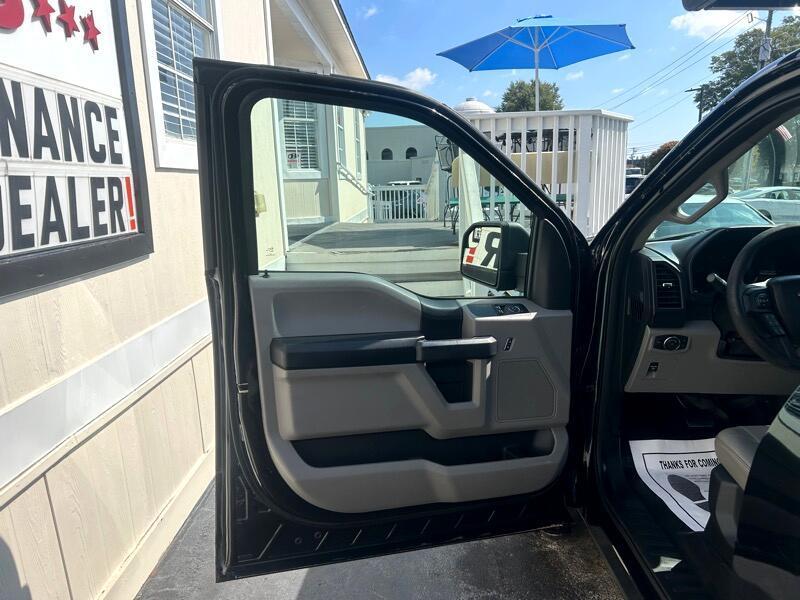 used 2018 Ford F-150 car, priced at $19,995