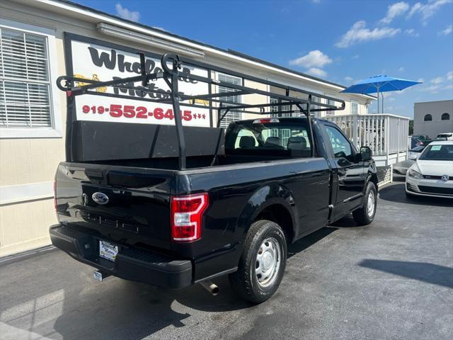 used 2018 Ford F-150 car, priced at $19,995